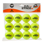 Balles De Tennis Balls Unlimited Stage 2 Tournament - 12er Beutel